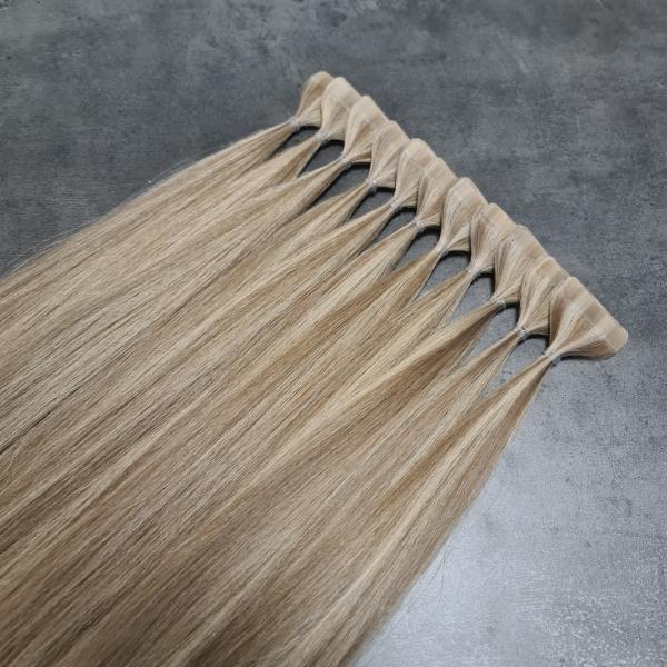 Preview: Tape Extensions 40cm glatt Farbe M6A.15 - OUTLET